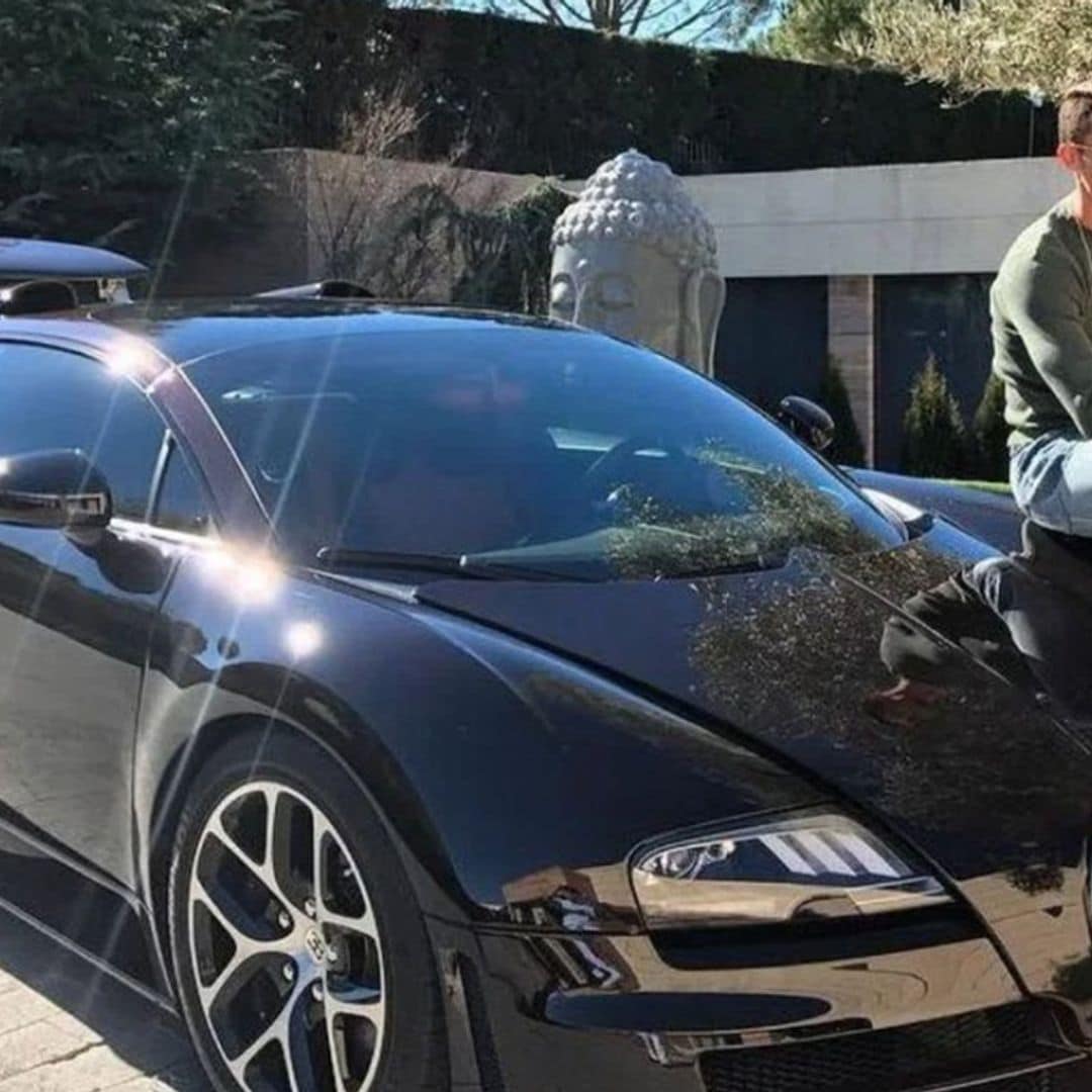 La colección de coches de Ronaldo valorada en más de 20 millones de euros: un sueño para los amantes del motor