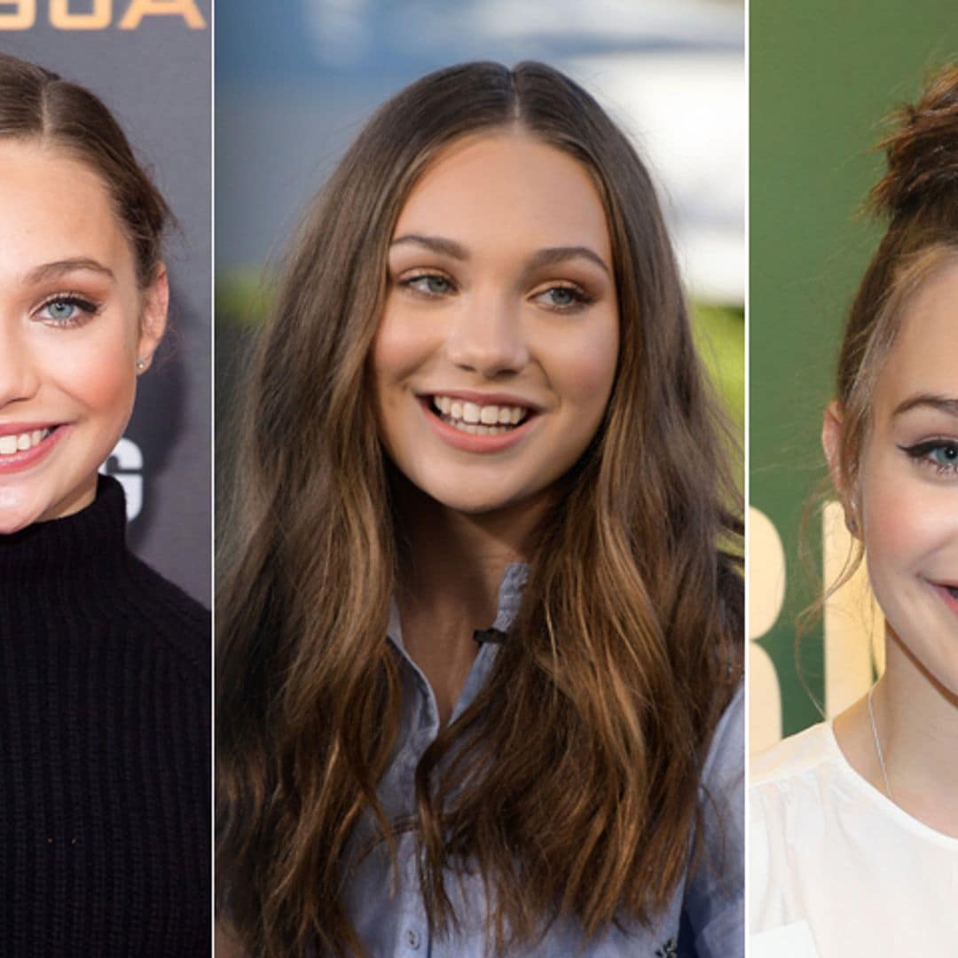 ¿Tienes los ojos azules? Los trucos ‘beauty’ de Maddie Ziegler para maquillártelos