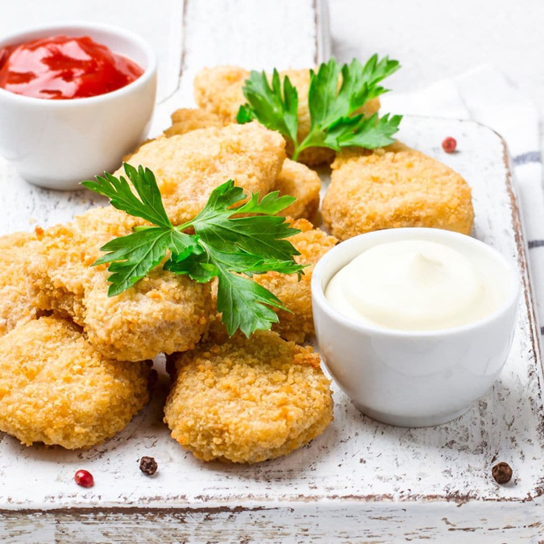 'Nuggets' de pollo