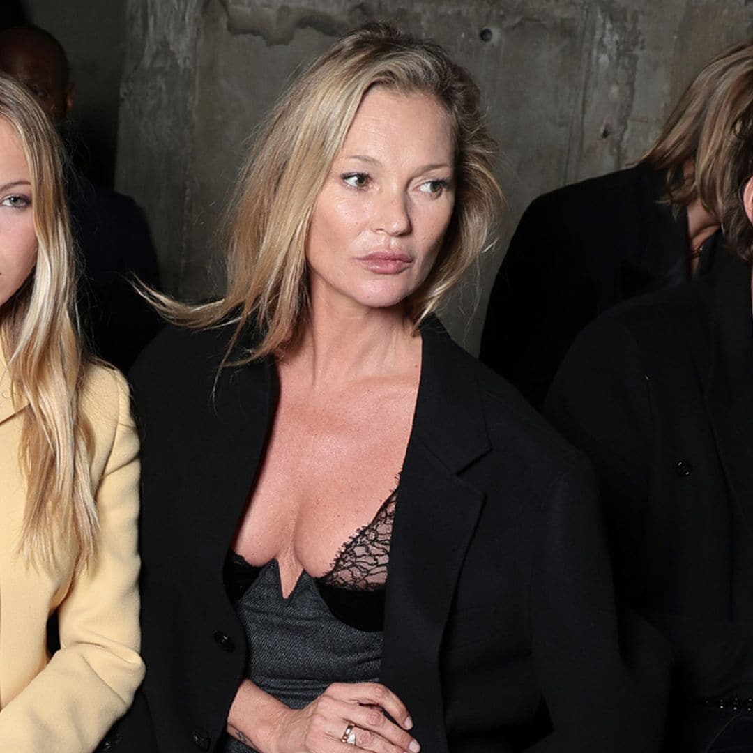 Las significativas imágenes de Kate Moss con su novio horas después de ser fotografiada de la mano con el nieto de Bob Marley