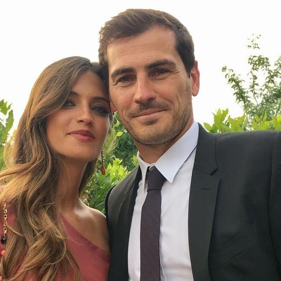 Sara Carbonero agradece con un corazón el gesto que ha tenido Iker Casillas por su cumpleaños