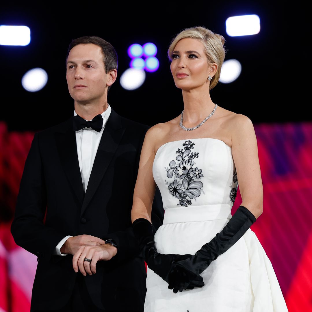 El look de Ivanka Trump: un vestido que rinde tributo a Audrey Hepburn