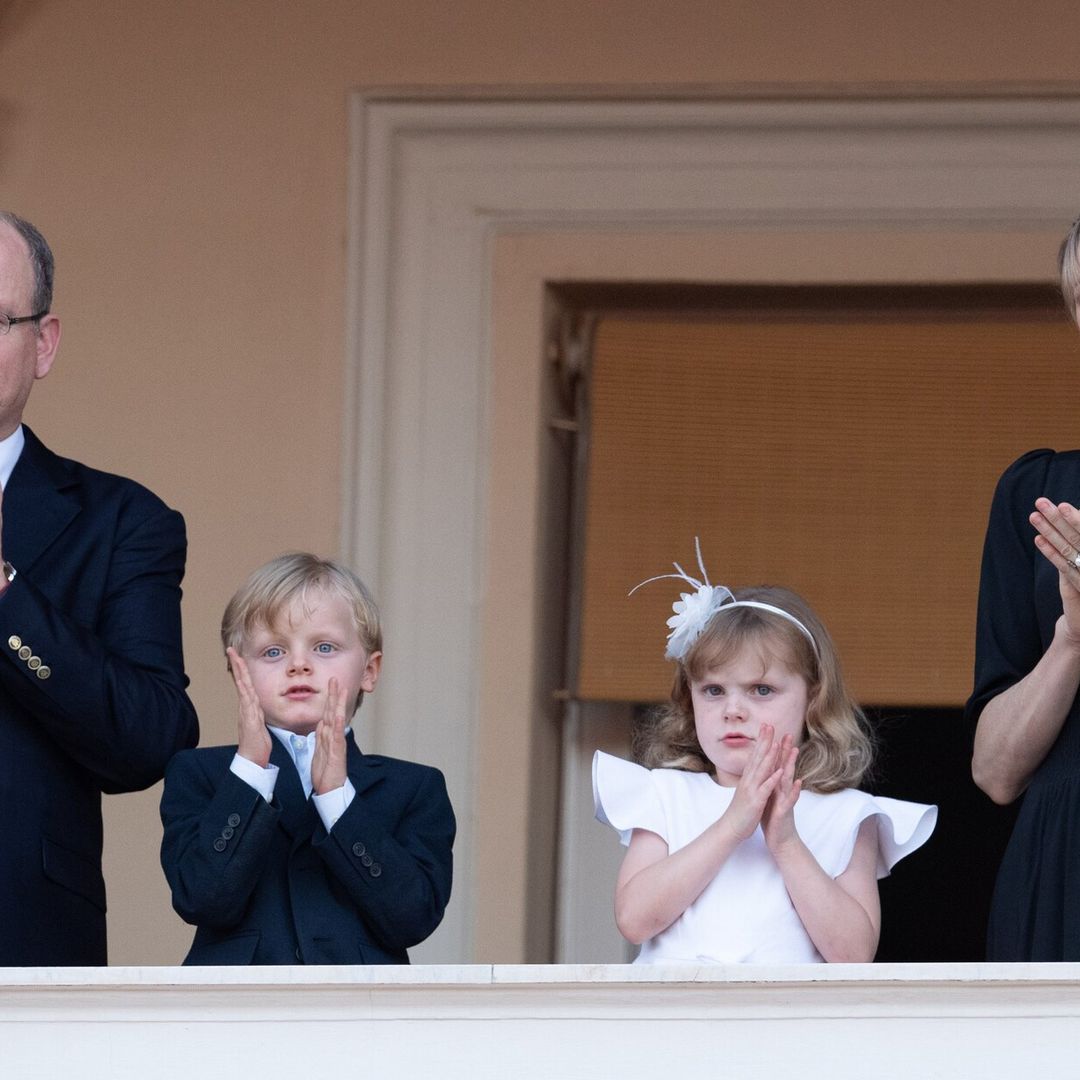 La princesa Charlene finalmente se reúne con sus hijos y Alberto de Mónaco en África