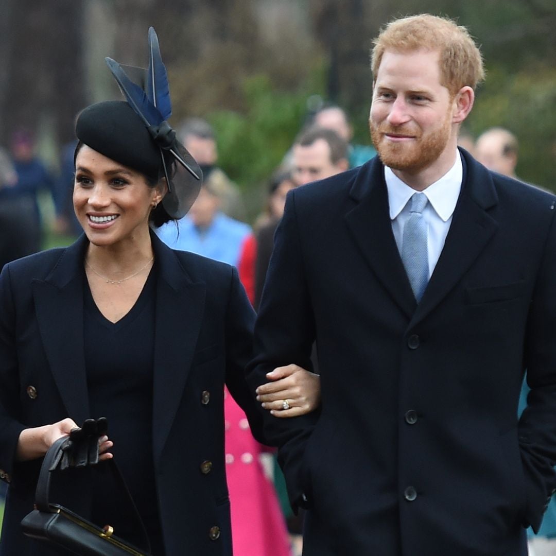 Archie Harrison y Lilibet Diana reaparecen tras dos años para protagonizar la felicitación navideña de los Sussex