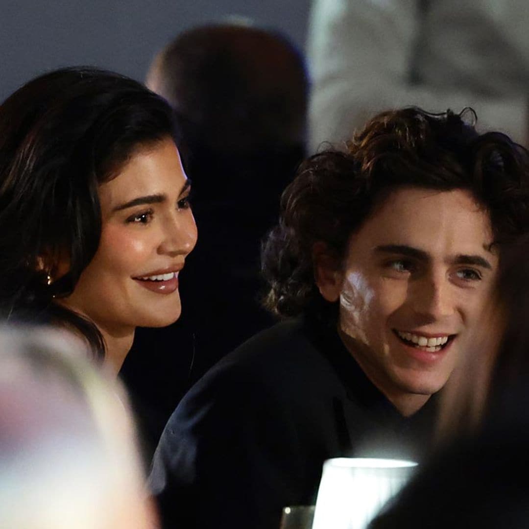 Timothée Chalamet y Kylie Jenner, la pareja que nos gustaría ver en la gala de los Globos de Oro