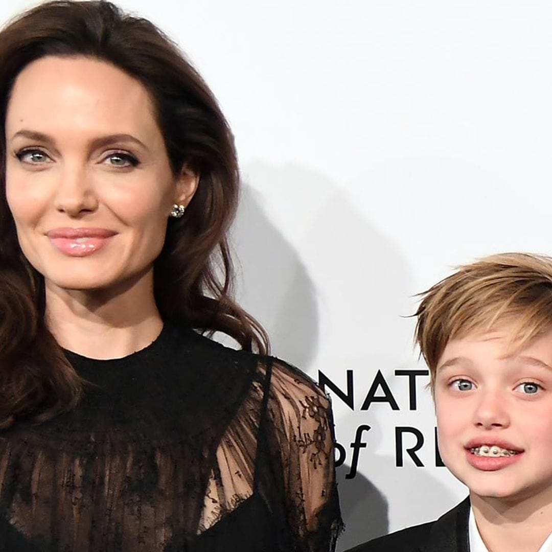 Angelina Jolie cuenta cómo su hija Shiloh la animó a participar en su nueva película