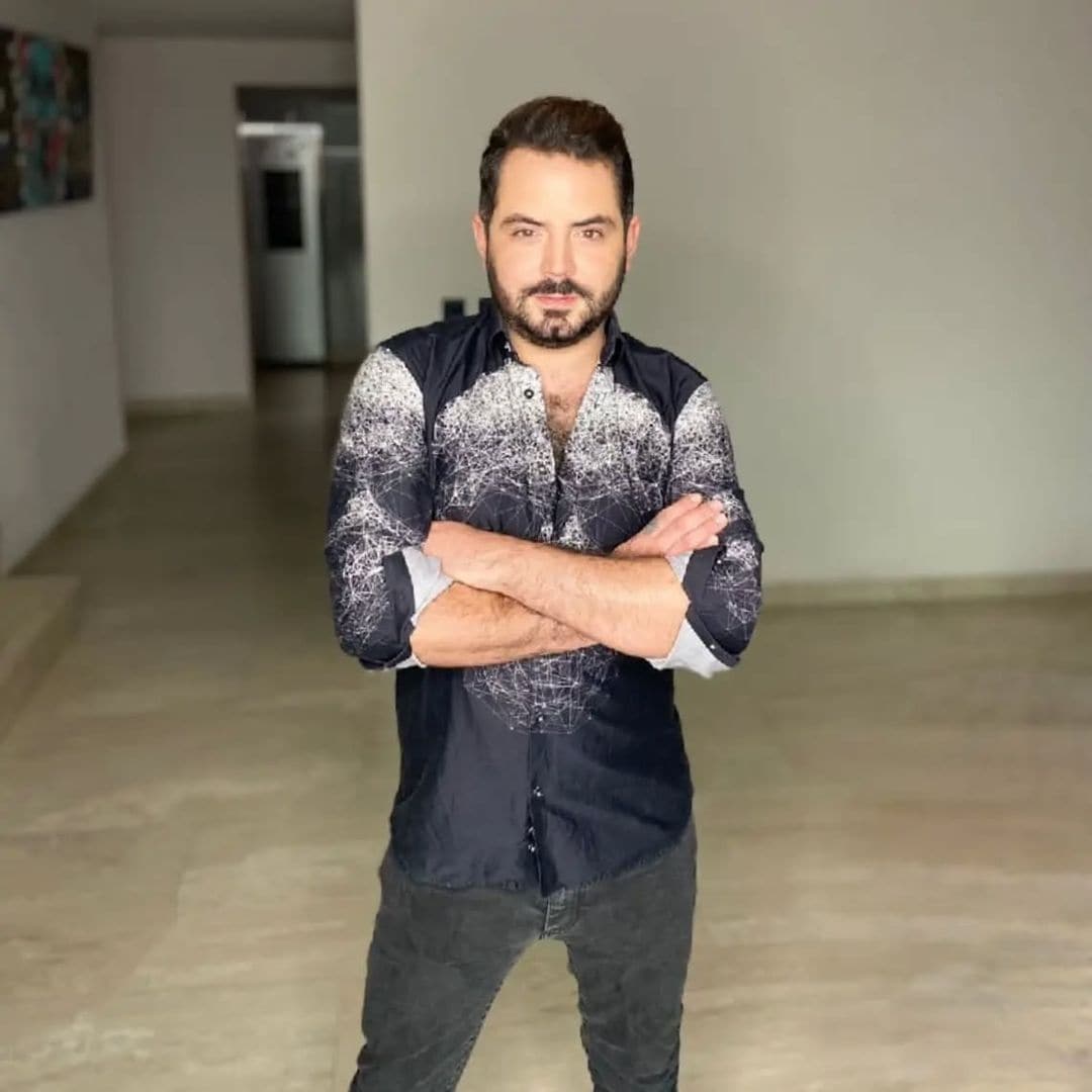 José Eduardo Derbez defiende su forma de vestir: 'Me gusta lo exótico'