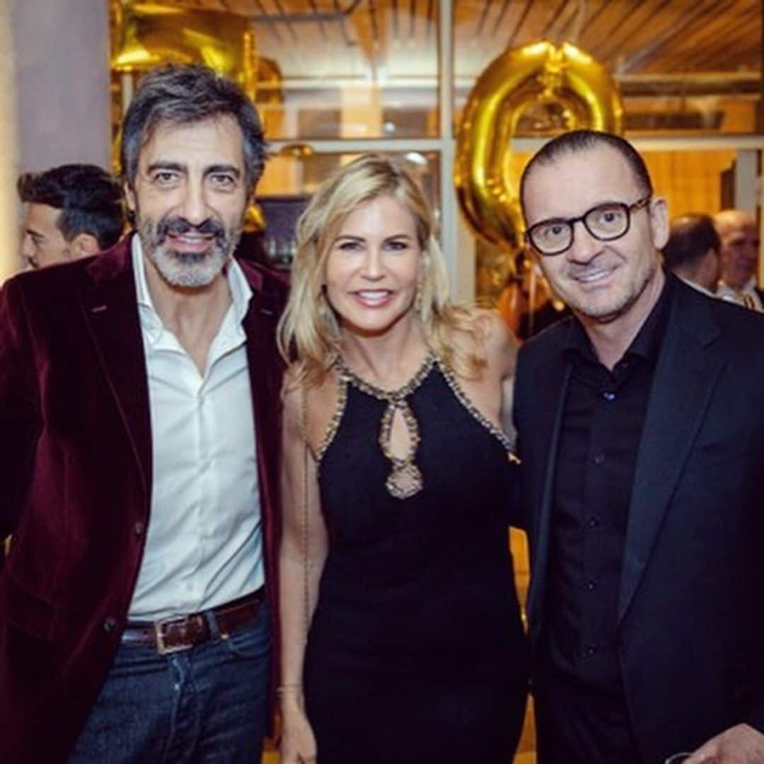 Patricia Cerezo, radiante en el 50 cumpleaños de su pareja, con invitados como Juan del Val o Mijatovic