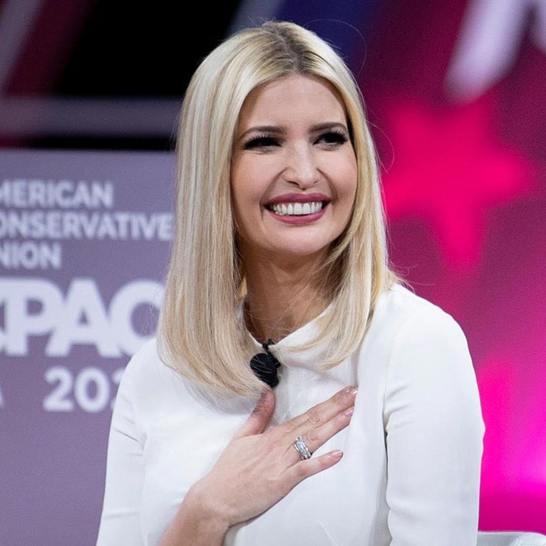 Ivanka recuerda la elección viral de Melania con la que se convirtió en 'ángel'