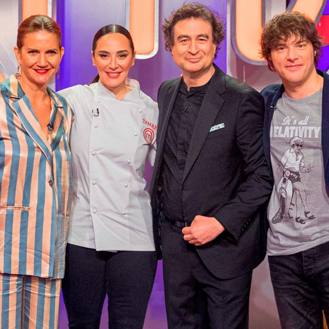 Tamara Falcó, invitada en el estreno de ‘MasterChef 11’