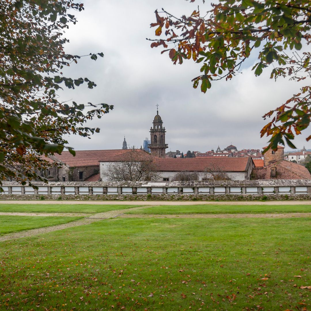 Parque de San Domingos de Bonaval, Santiago de Compostela