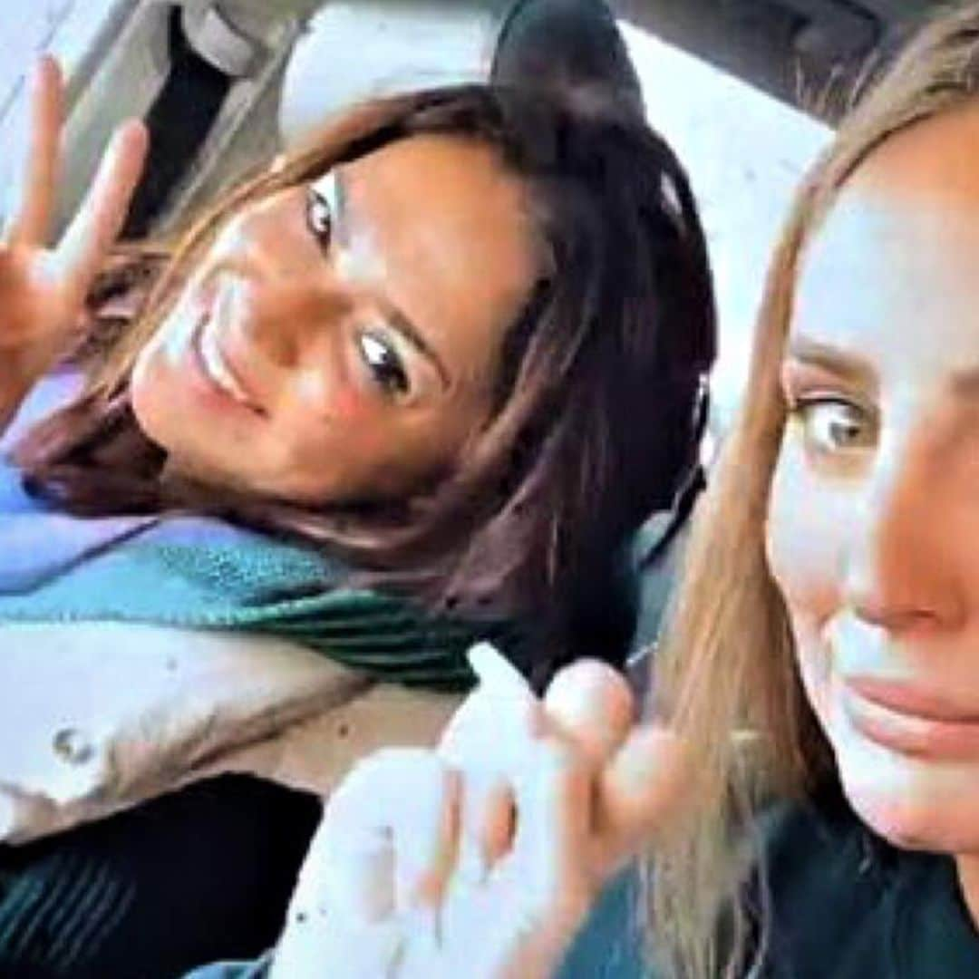 Rocío Flores y Olga Moreno, unidas frente a la 'adversidad'