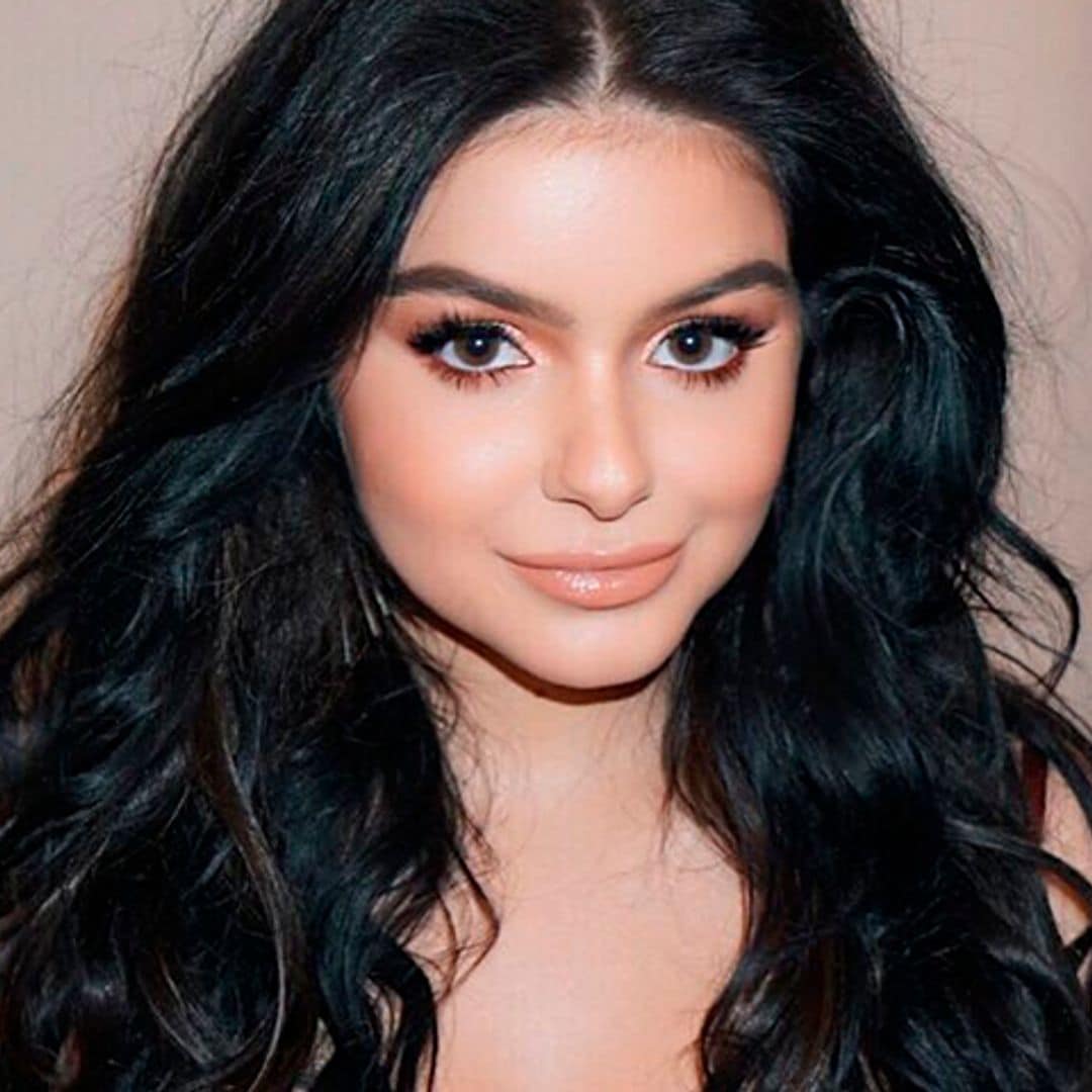 ¿Por qué esta foto sin maquillaje de Ariel Winter genera tanta polémica?