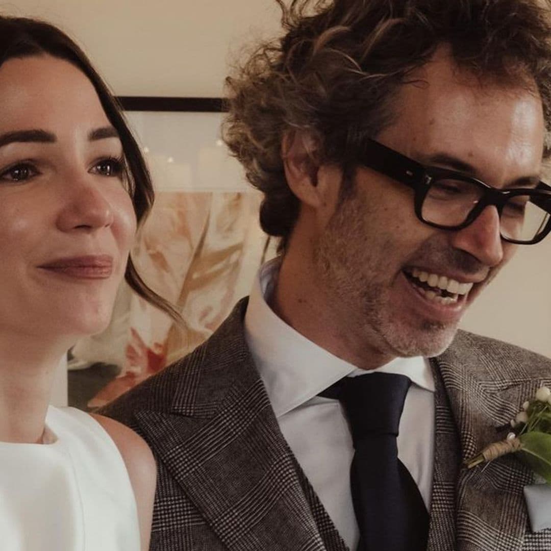 El pianista James Rhodes se casa por sorpresa con la actriz Micaela Breque