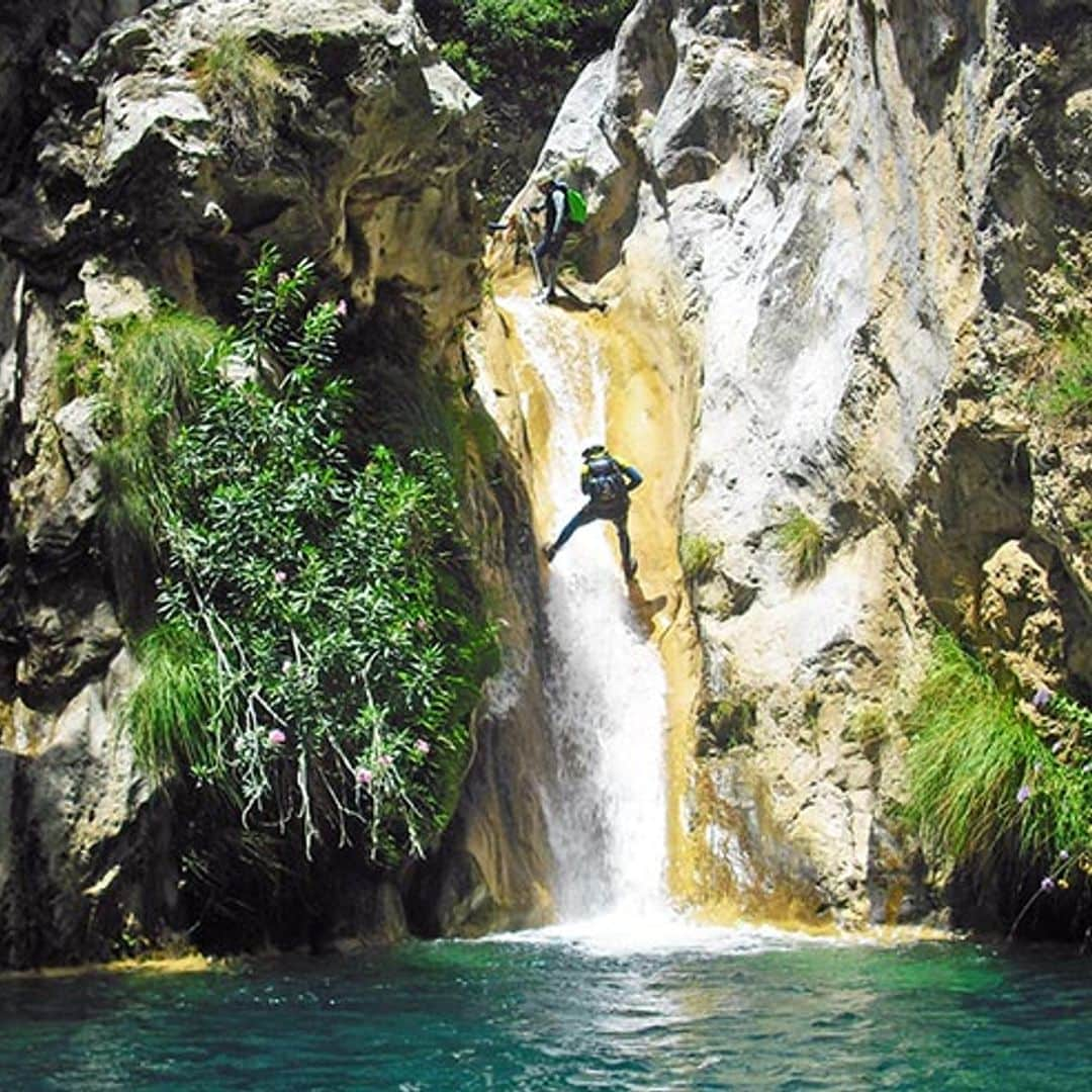 Valle del río Verde, un barranco (casi) secreto en Granada