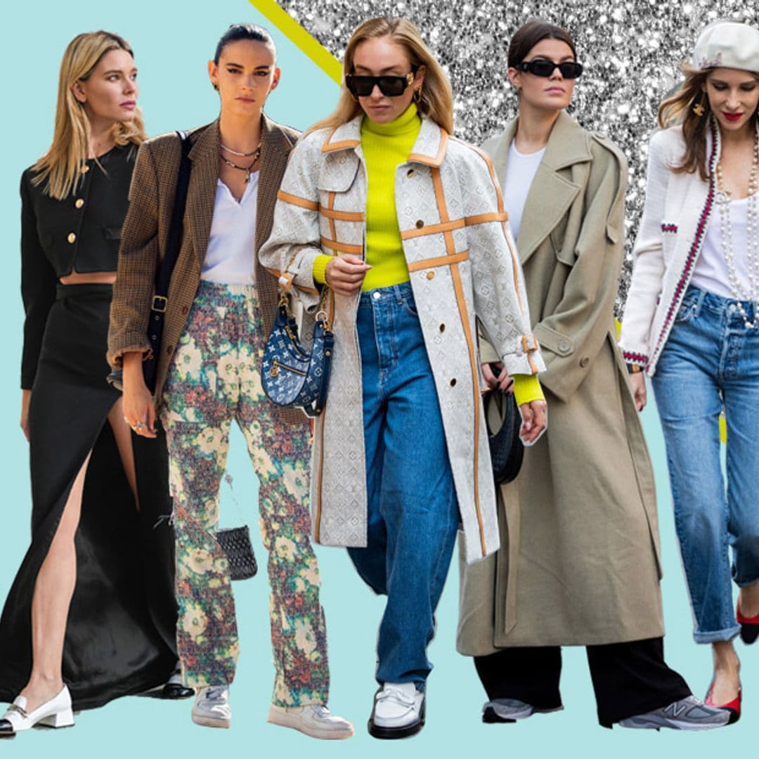 10 looks de invierno estilosos y de tendencia con zapato cómodo