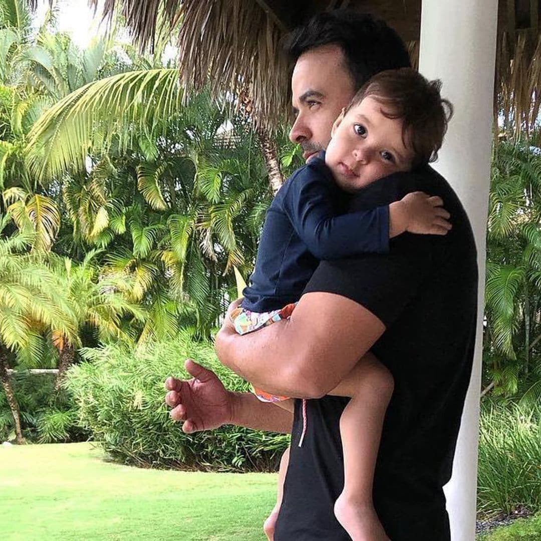 Luis Fonsi y la bella canción que compuso para su hijo incluso sin conocerlo