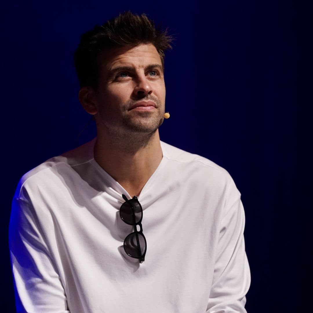 Piqué reaparece en Málaga tras el revuelo de 'El Jefe', la nueva canción de Shakira