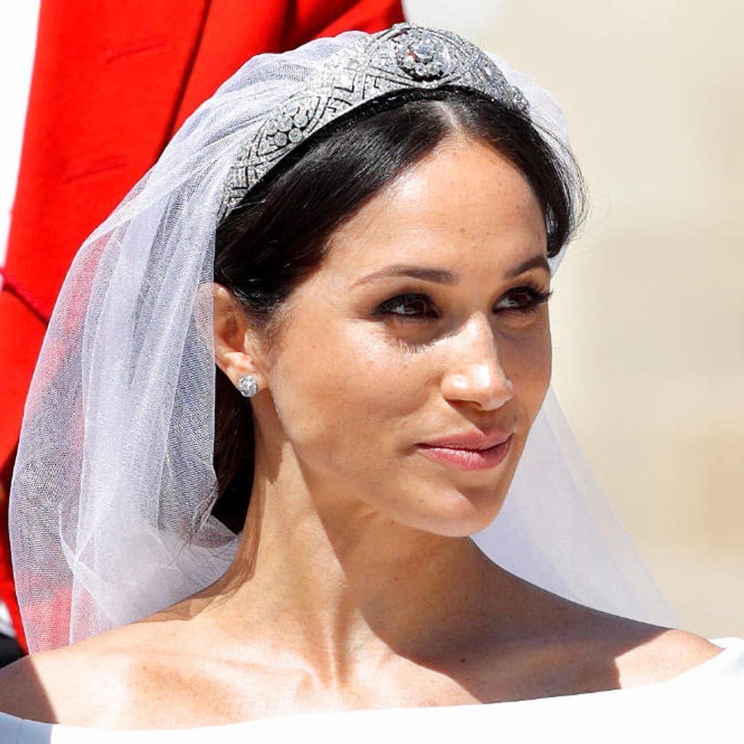 Las joyas de Meghan Markle el día de su boda