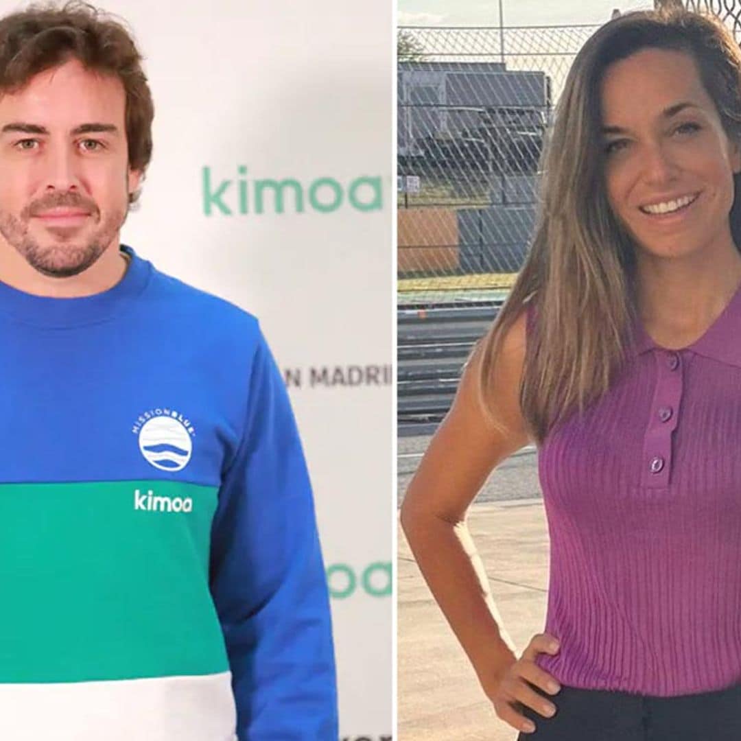 Fernando Alonso, ¿enamorado de una periodista del motor?