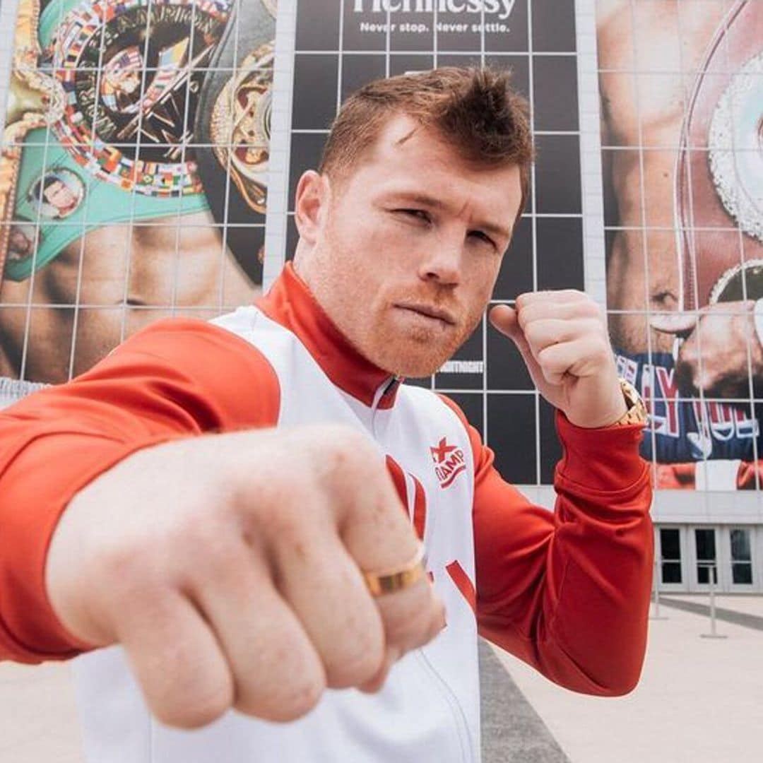 Saúl ‘El Canelo’ Álvarez se sincera con las Estefan: ‘Cuando quiero llorar, lo hago’