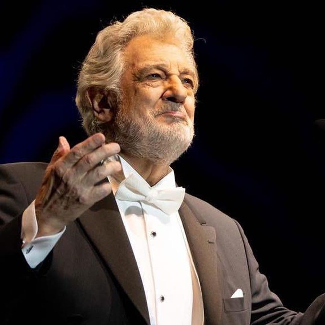 Plácido Domingo anuncia que ha dado positivo en prueba de Coronavirus