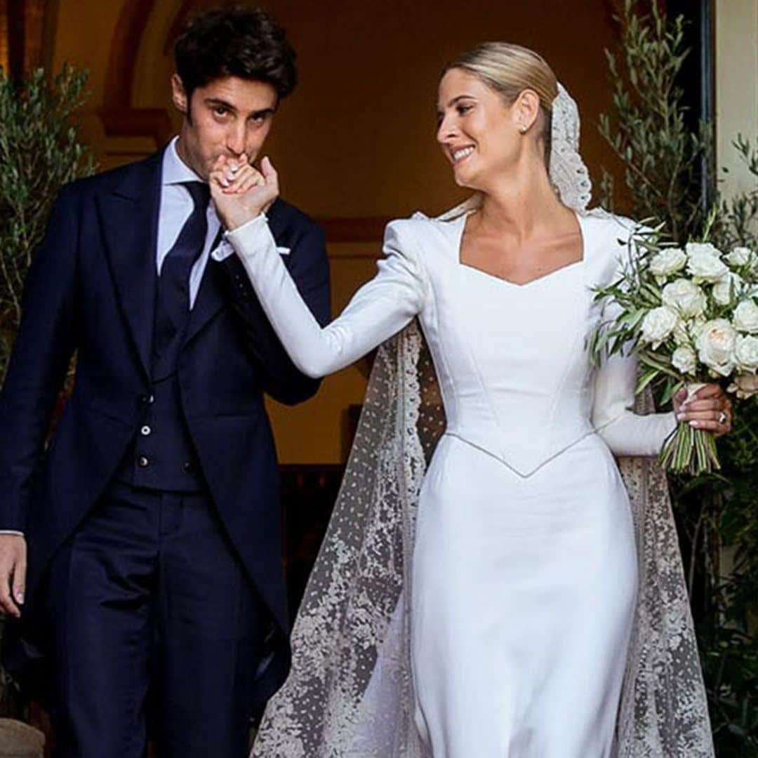 Todas las fotografías no vistas y los momentos del ‘sí, quiero’ de Teresa Andrés Gonzalvo e Ignacio Ayllón, la boda que ha batido récords