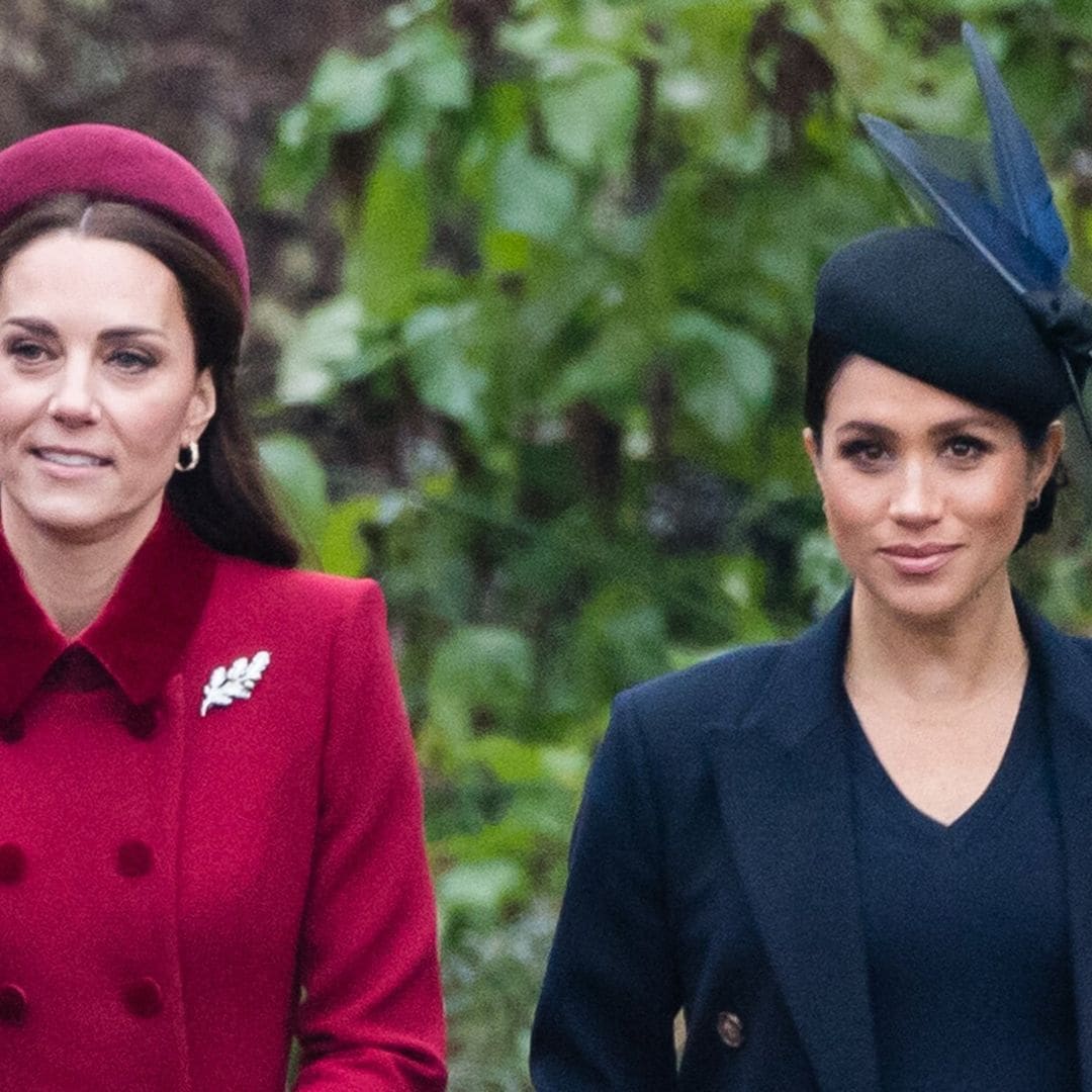 Meghan Markle sobre su relación con Kate Middleton: ‘me hizo llorar’