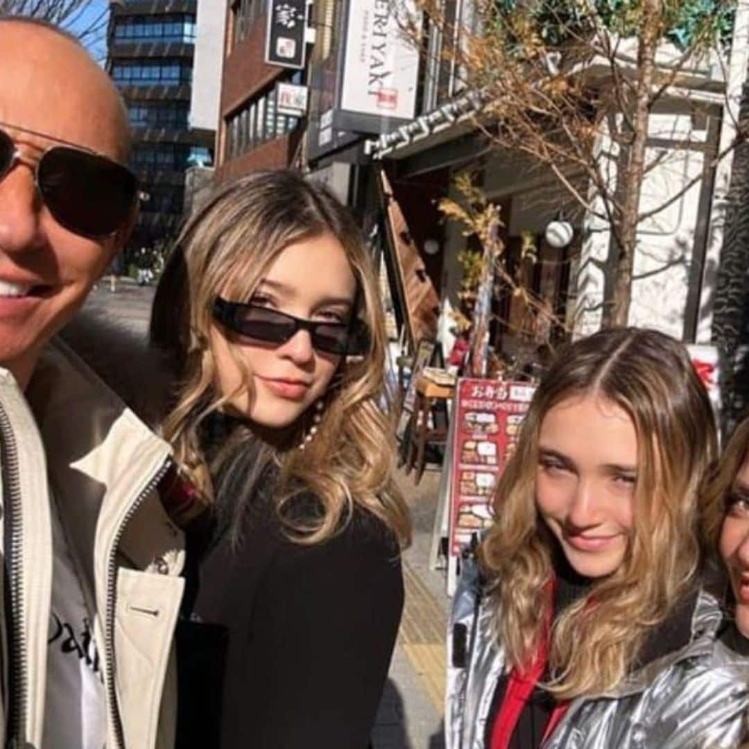 Andrea Legarreta comparte los primeros vistazos de su viaje a Londres con Erik Rubín y sus hijas