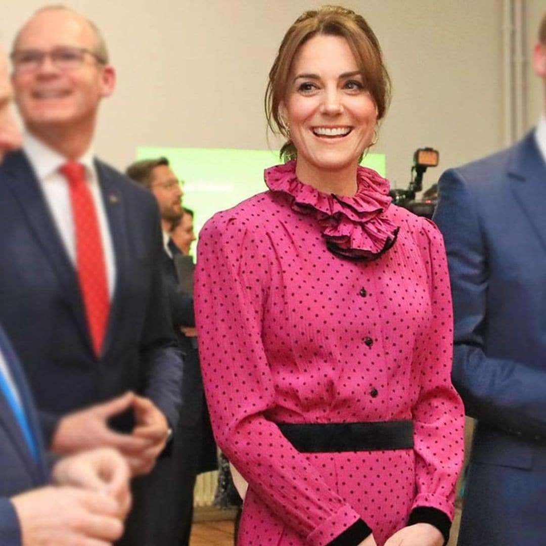 Más Diana que nunca, Kate se supera con el vestido de primavera más romántico