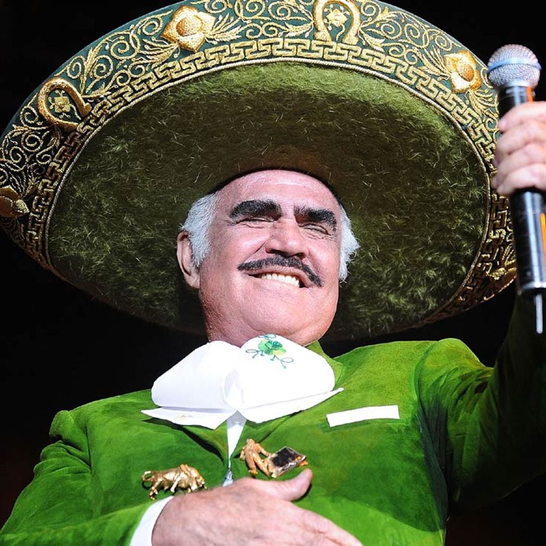 Fallece Vicente Fernández, el rey de las rancheras, a los 81 años