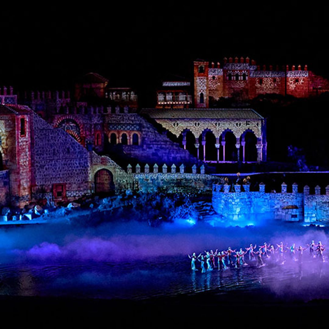 El espectáculo nocturno de Puy du Fou, el viaje más emocionante