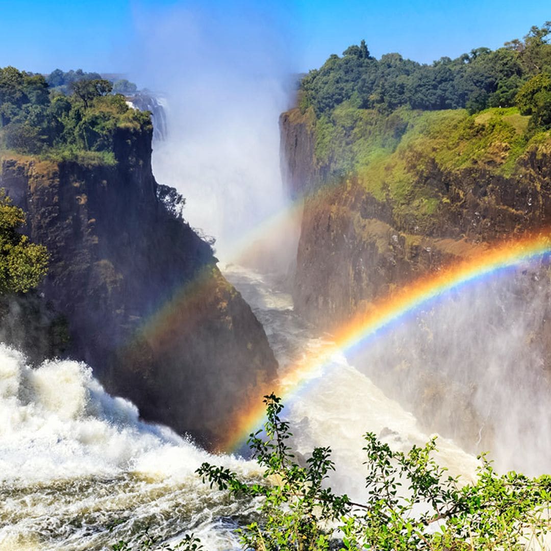 zambia zimbabue cataratas victoria