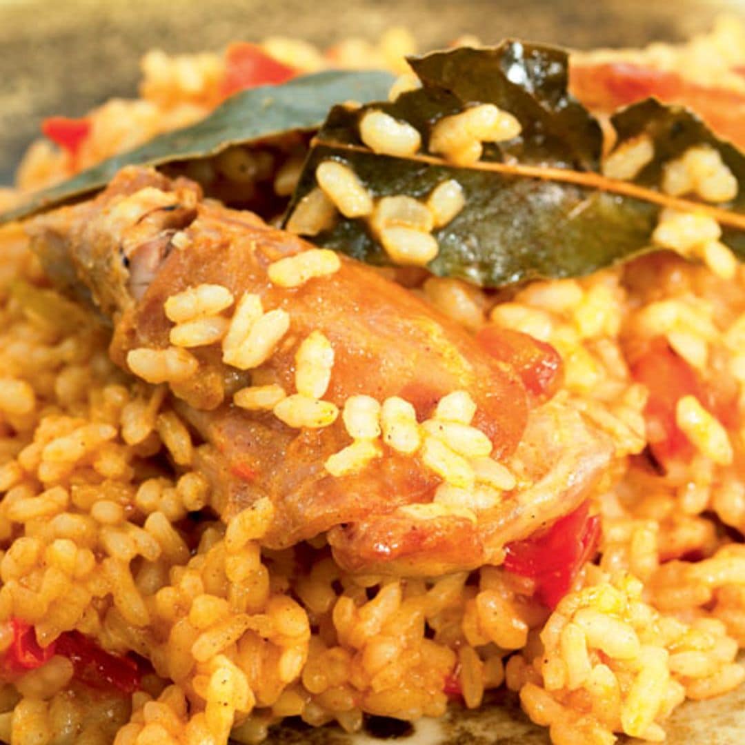 Arroz con conejo