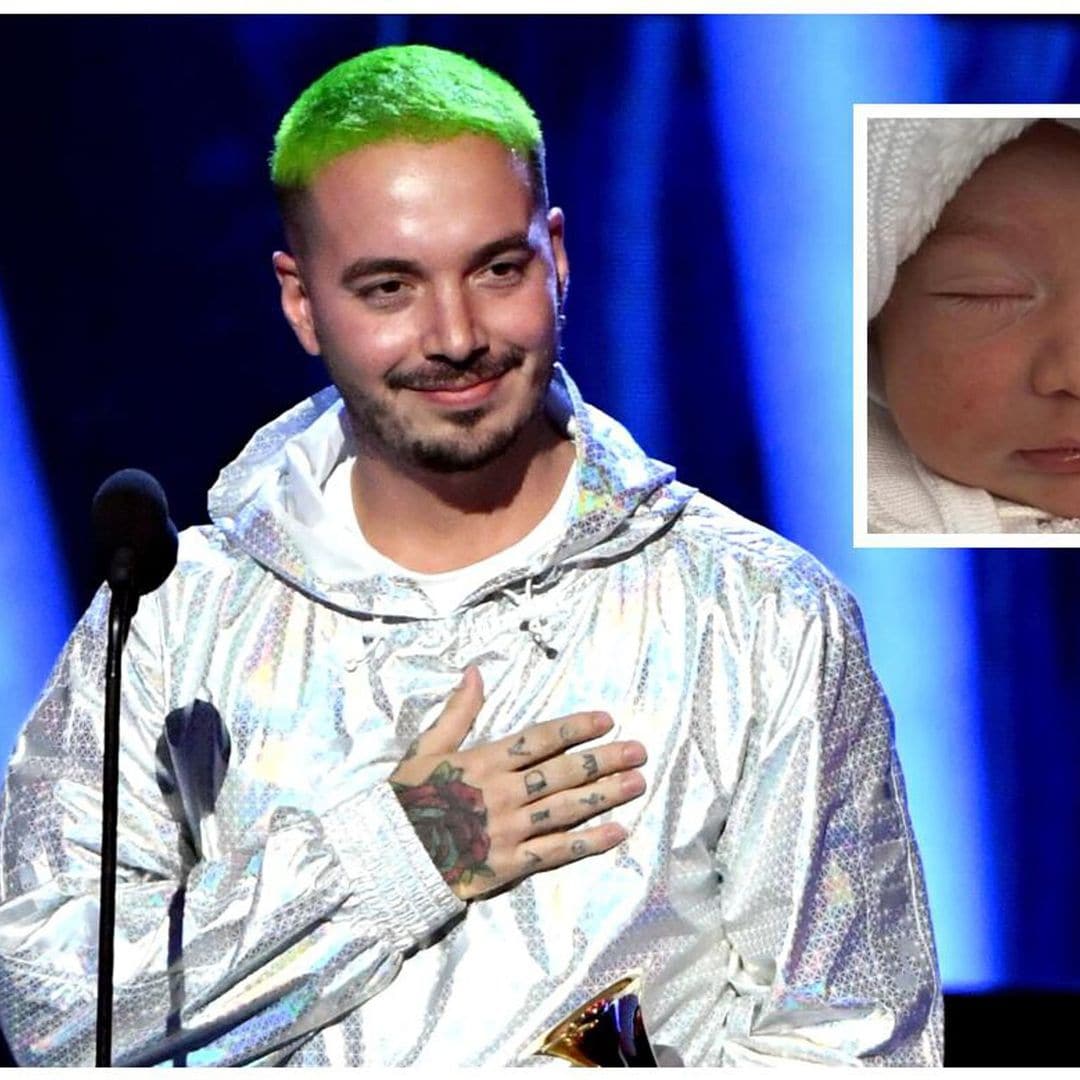 J Balvin se convierte en tío por segunda ocasión