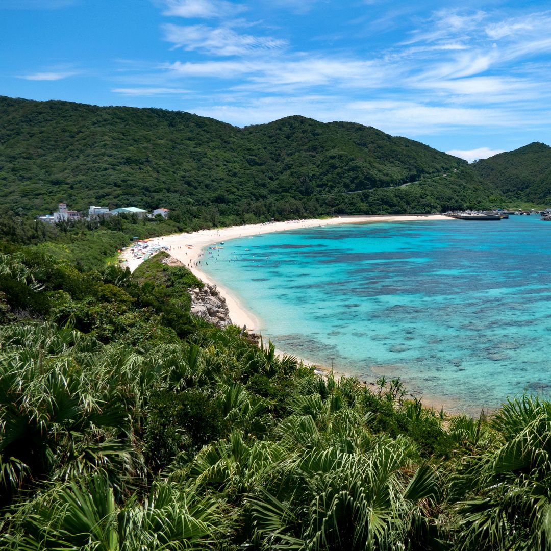 Kerama, Okinawa, Japón