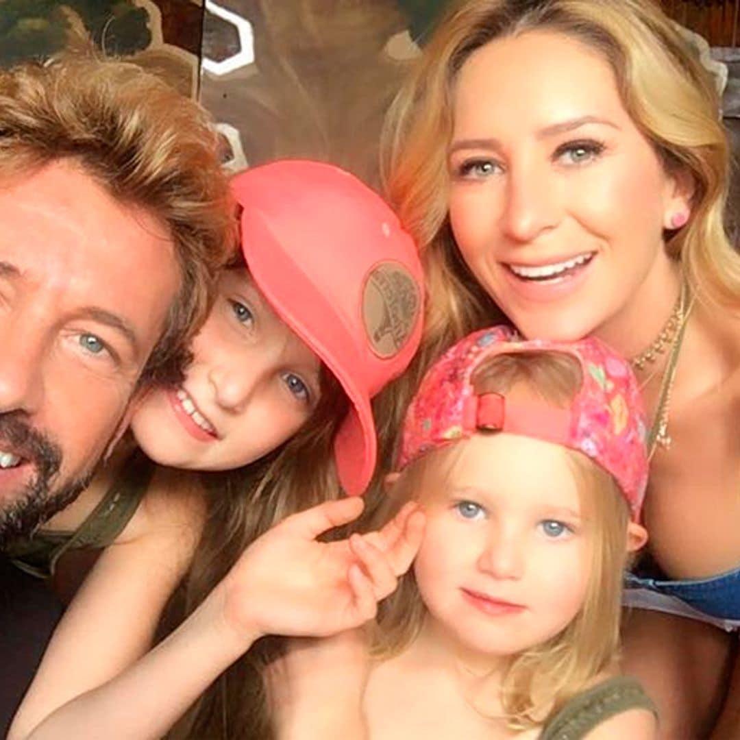 Gabriel Soto y Geraldine Bazán se reencuentran gracias su hija mayor Elissa Marie