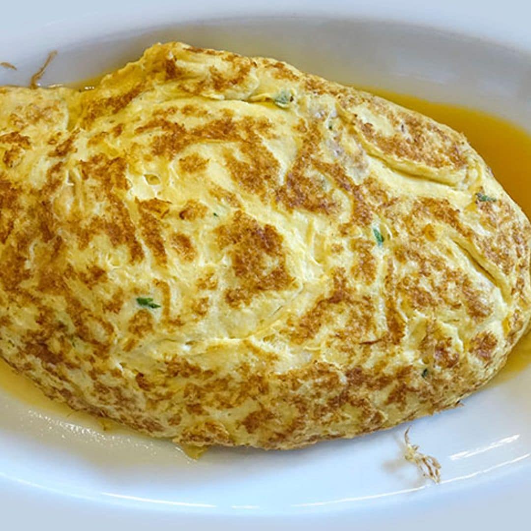 Tortilla de bacalao