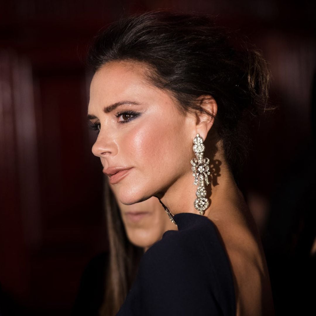 La divertida anécdota de Victoria Beckham, ¿ha repetido su look de madrina para otra boda?