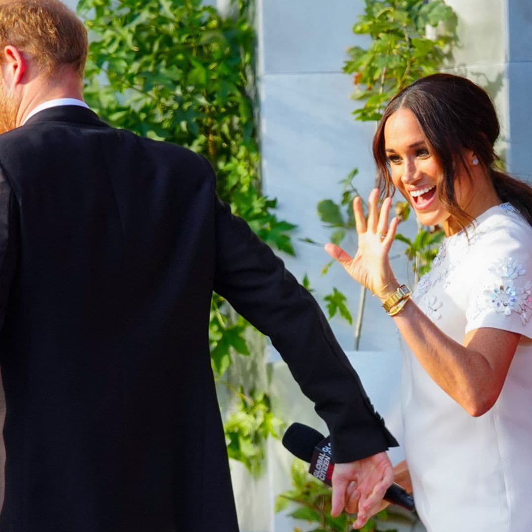 Meghan Markle se acerca más a la política 'en nombre de Archie, de Lili y de Harry'