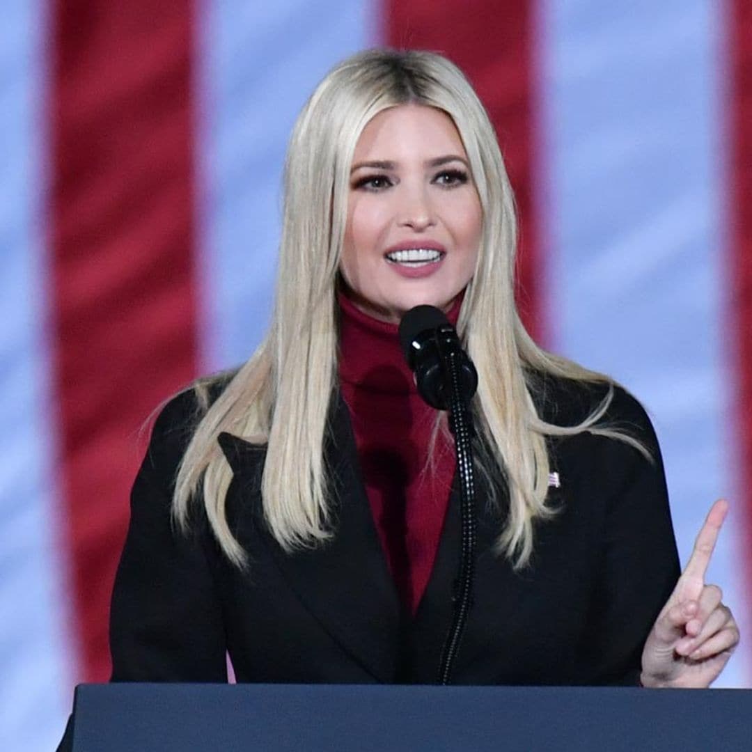 Ivanka Trump se despide de la Casa Blanca con un poderoso look y guiño a doña Letizia