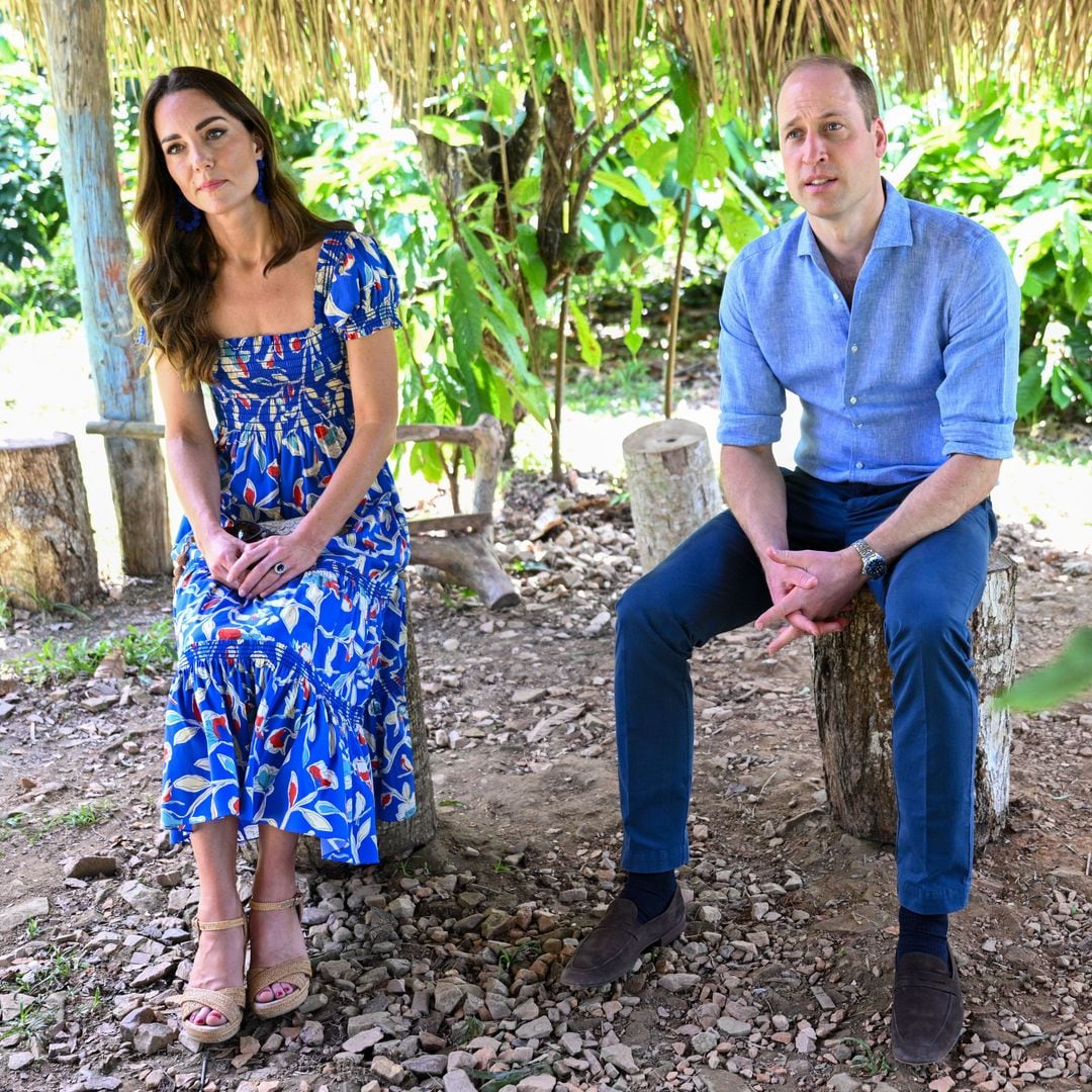 El príncipe Guillermo y Kate Middleton interrumpen sus vacaciones en el Caribe para hacer un anuncio importante