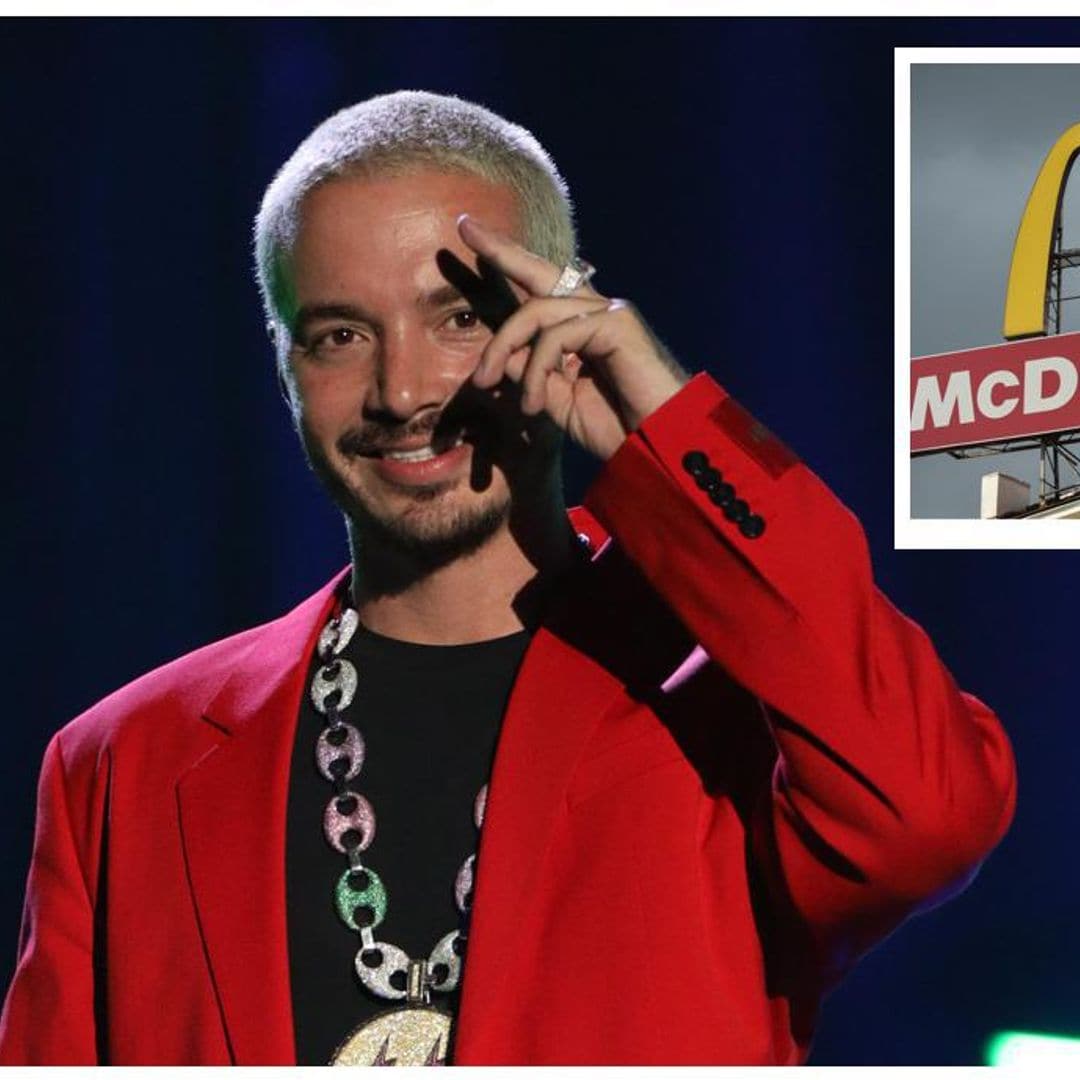 J Balvin hace realidad su sueño de la infancia junto a McDonald’s