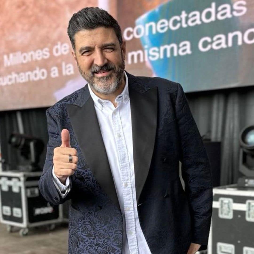 Tony Aguilar, habla desde el hospital de la operación que le mantendrá de baja