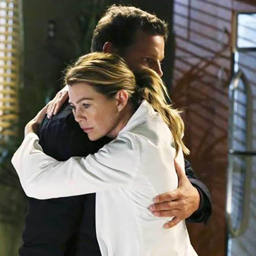 La tristeza de Ellen Pompeo ante la salida de Justin Chambers  de 'Anatomía de Grey'