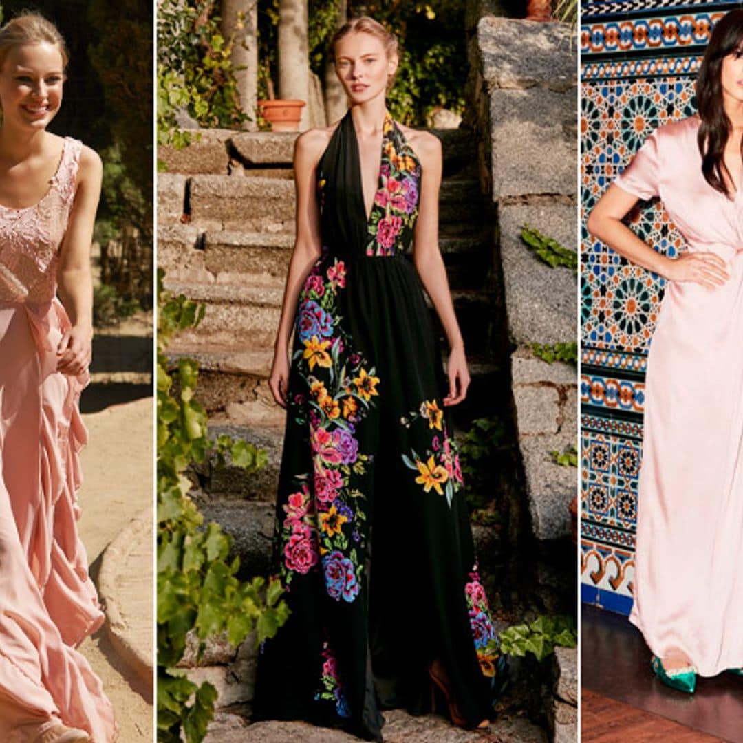 35 vestidos de fiesta para bodas de tarde, según tu presupuesto