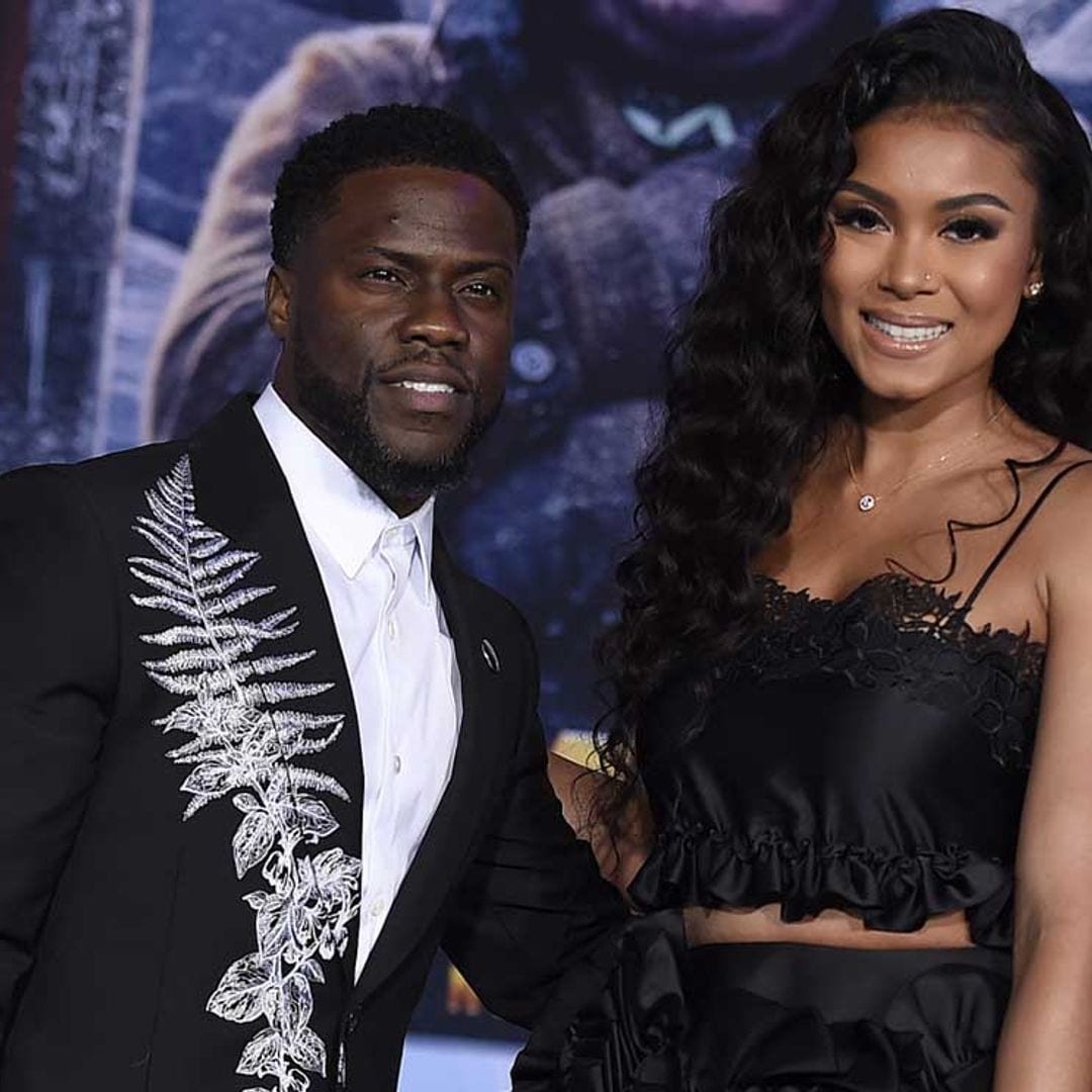 Tras su accidente, Kevin Hart recibe una buena noticia: va a ser padre de nuevo