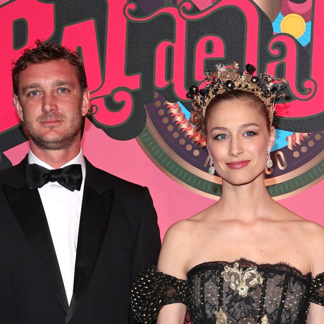 Las mil y una noches de Beatrice Borromeo con vestido principesco en el Baile de la Rosa