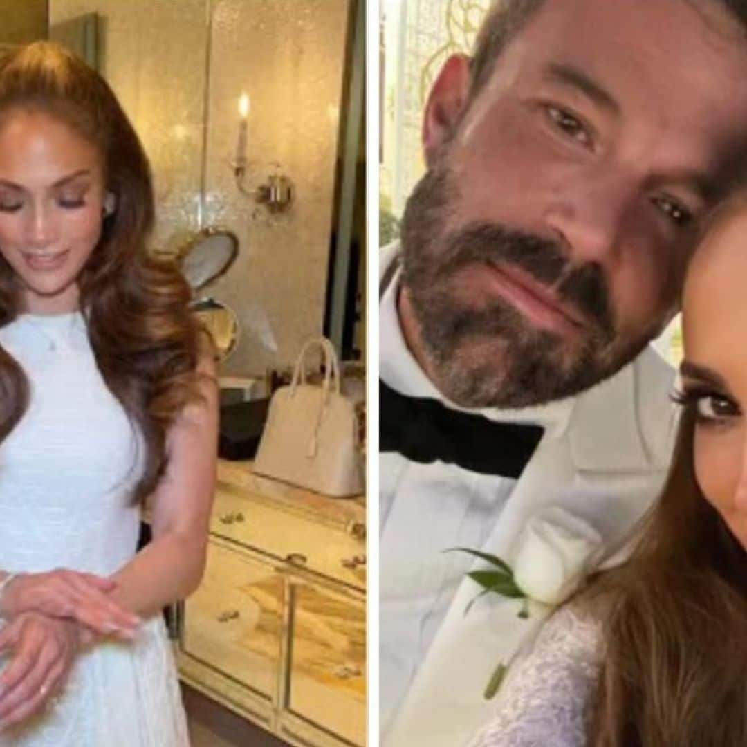 Jennifer Lopez y Ben Affleck comparten detalles de su boda en Las Vegas