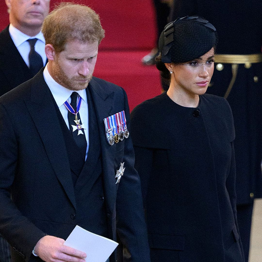 Harry y Meghan, 'desinvitados' a la recepción ofrecida por el rey Carlos III en el Palacio de Buckingham